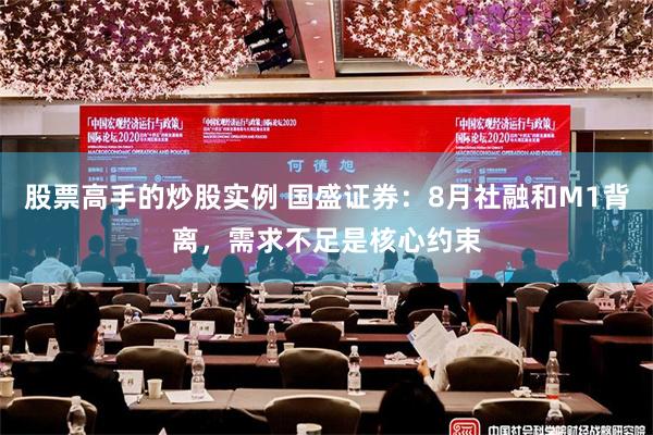 股票高手的炒股实例 国盛证券：8月社融和M1背离，需求不足是核心约束
