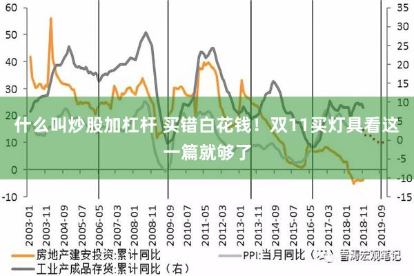 什么叫炒股加杠杆 买错白花钱！双11买灯具看这一篇就够了