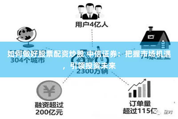 如何做好股票配资炒股 中信证券：把握市场机遇，引领投资未来