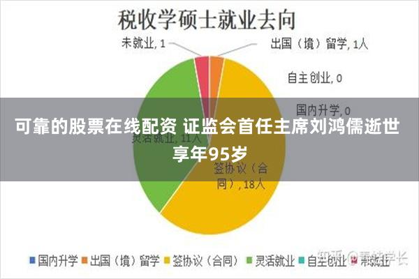 可靠的股票在线配资 证监会首任主席刘鸿儒逝世 享年95岁