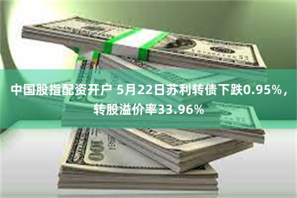 中国股指配资开户 5月22日苏利转债下跌0.95%，转股溢价率33.96%