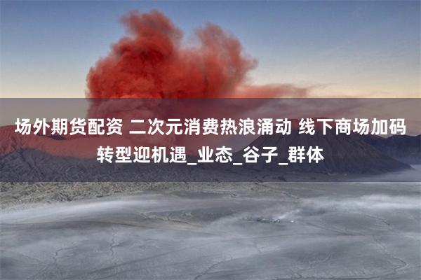 场外期货配资 二次元消费热浪涌动 线下商场加码转型迎机遇_业态_谷子_群体